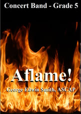 Aflame! Concert Band sheet music cover